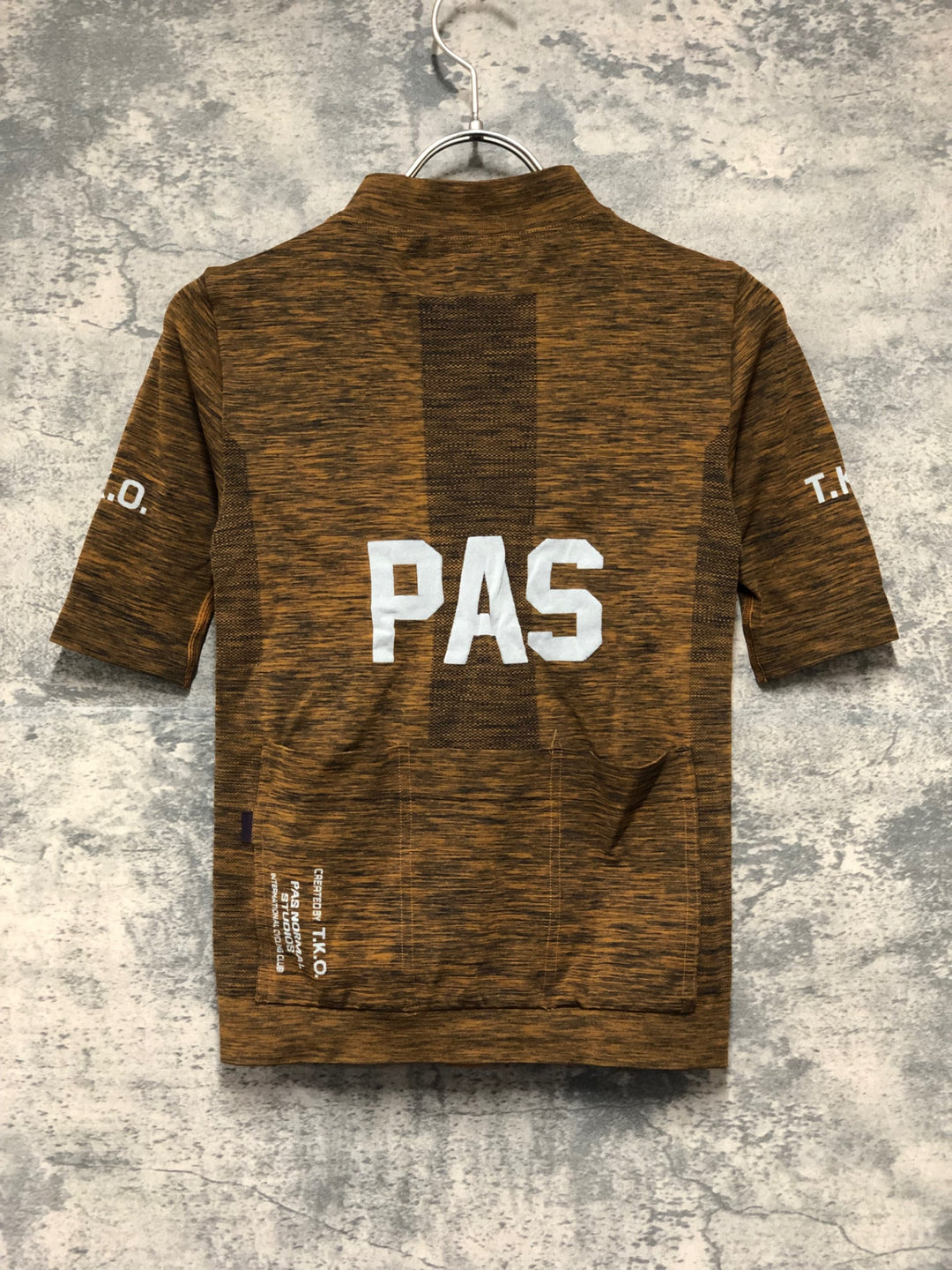 KK157 パスノーマルスタジオ PAS NORMAL STUDIOS T.K.O KNIT JERSEY 半袖 サイクルジャージ SM