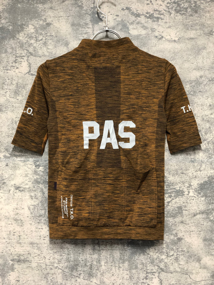 KK157 パスノーマルスタジオ PAS NORMAL STUDIOS T.K.O KNIT JERSEY 半袖 サイクルジャージ SM