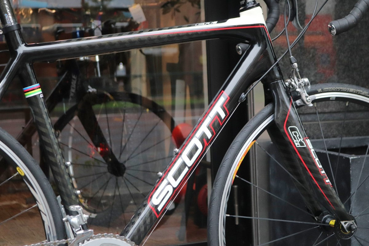 スコット SCOTT CR1 TEAM 2007モデル Lサイズ シマノ 105 5600 10S