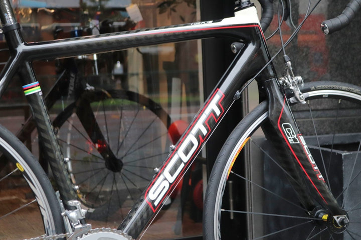 スコット SCOTT CR1 TEAM 2007モデル Lサイズ シマノ 105 5600 10S カーボン ロードバイク 【東京南麻布店】