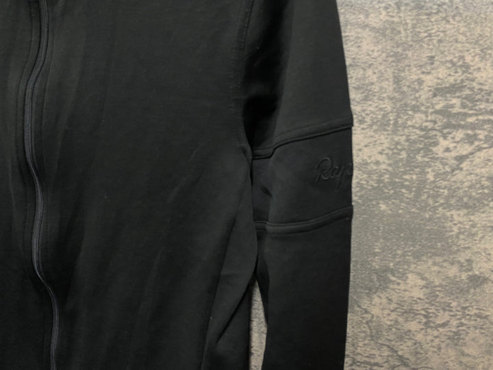 JS591 ラファ Rapha LONG SLEEVE JERSEY 長袖 サイクルジャージ 黒 S