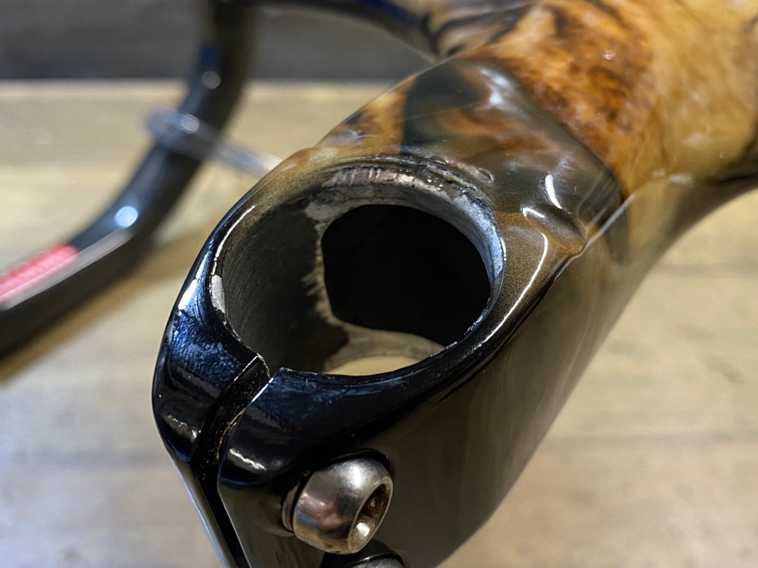 KP436 チネリ CINELLI RAM2 カーボン ドロップハンドル 一体型 OS 100mm エンドC-C400mm ARTUCK DESIGN