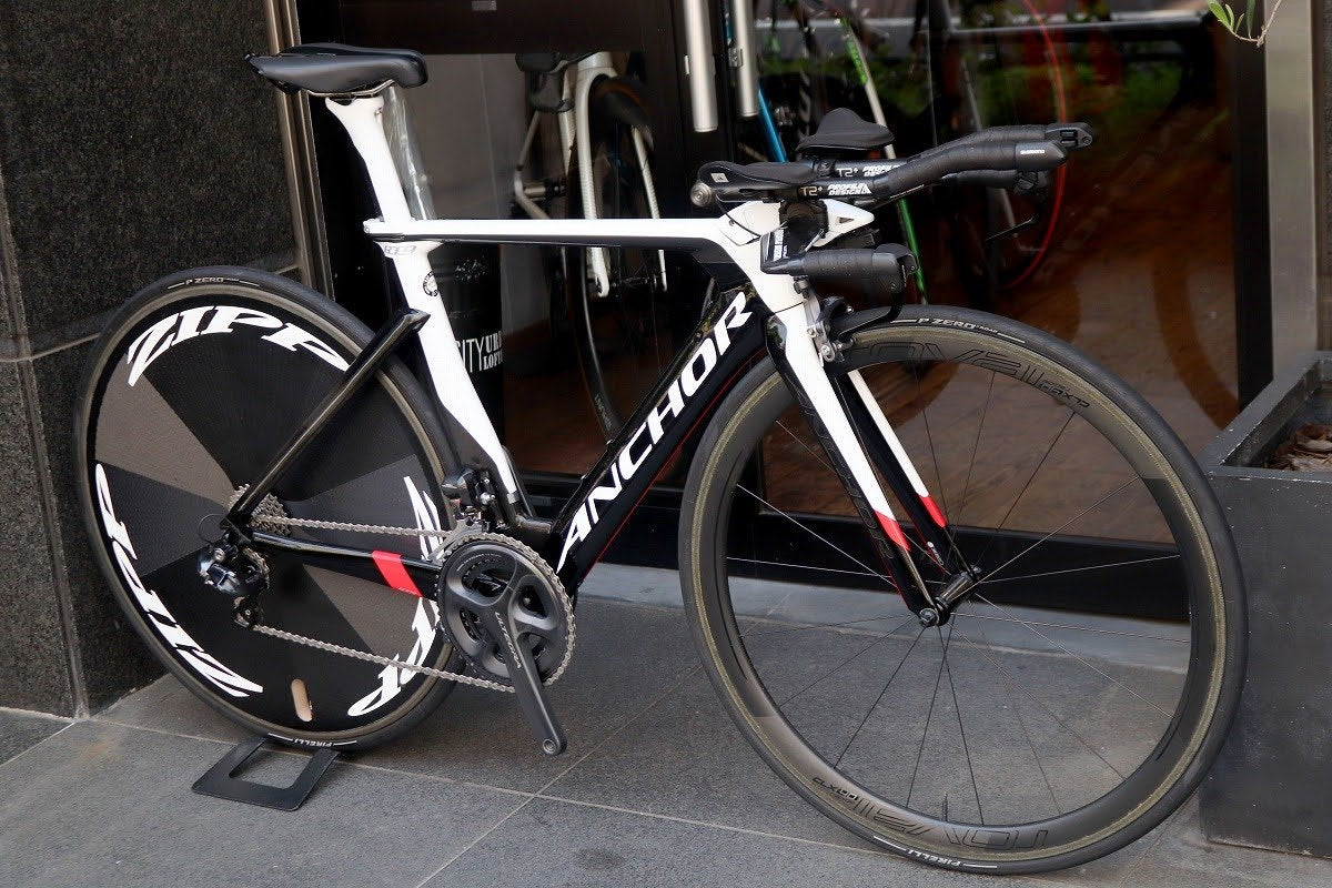 ブリヂストンアンカーRL9 450サイズ アルテグラ6870Di2 ブリヂストン