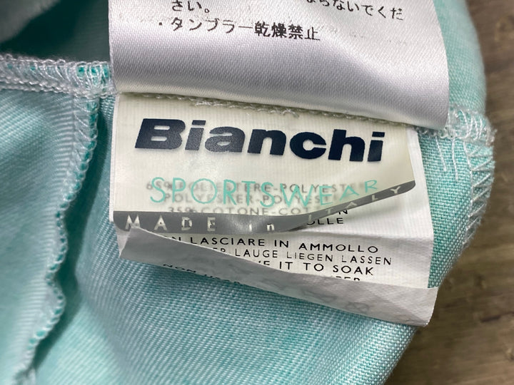 JN386 ビアンキ Bianchi サイクルキャップ チェレステ