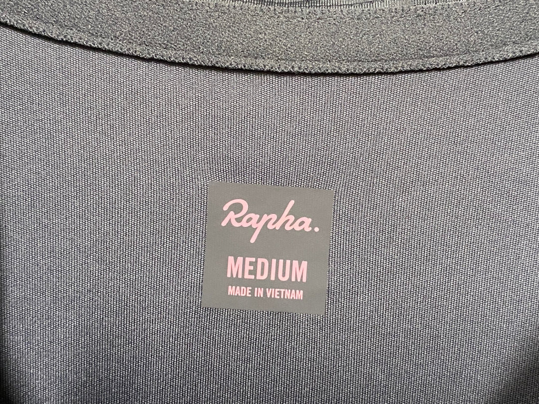 KF225 ラファ Rapha PRO TEAM TRAINING JERSEY 半袖 サイクルジャージ グレー M