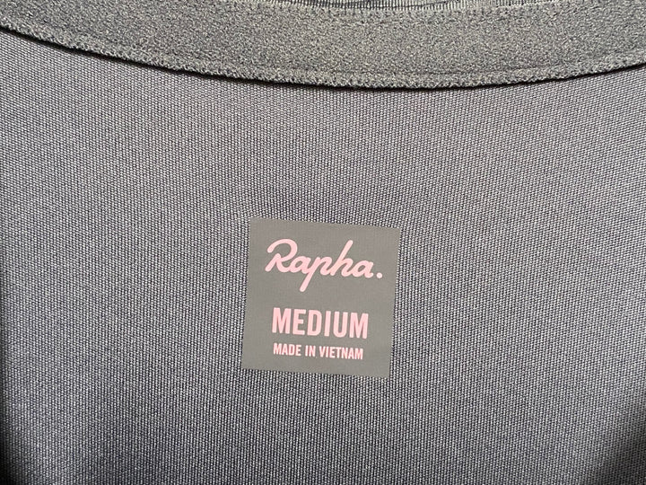 KF225 ラファ Rapha PRO TEAM TRAINING JERSEY 半袖 サイクルジャージ グレー M