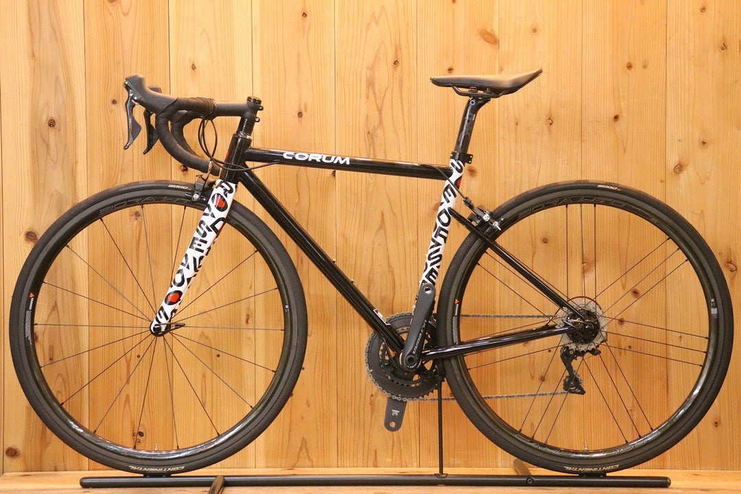 デローザ DE ROSA コルム CORUM 2020年モデル 44サイズ シマノ アルテグラ R8000 11S クロモリ ロードバイク 【芦屋店】