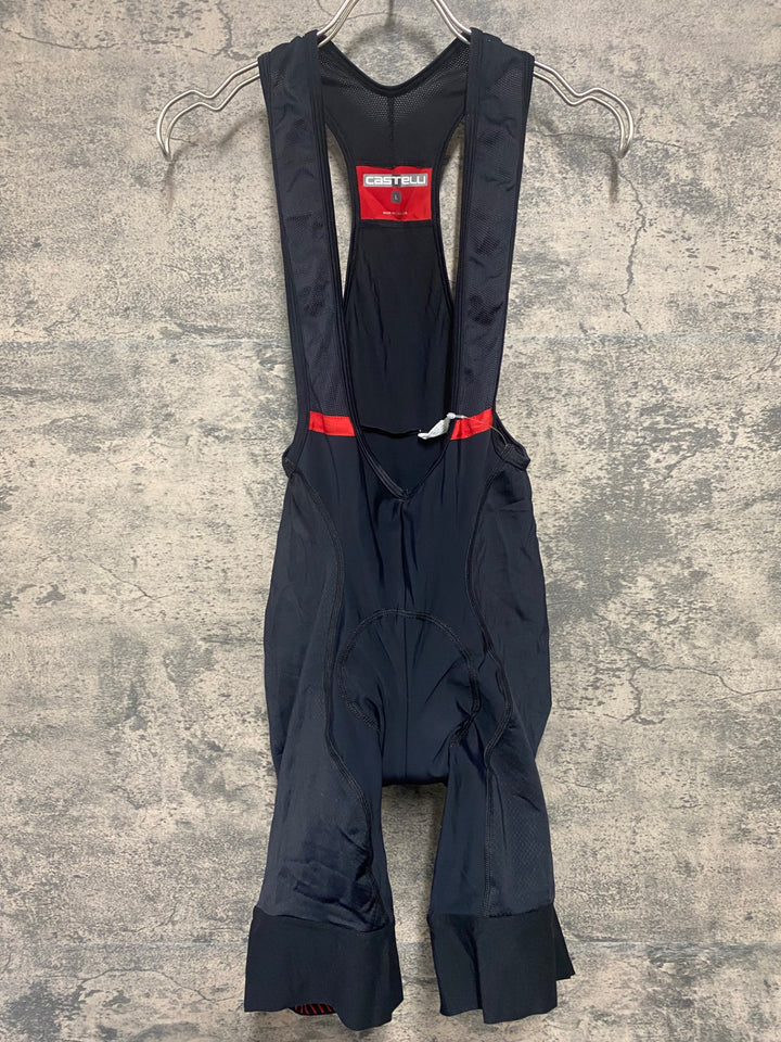 JP845 カステリ CASTELLI ビブショーツ 黒 L