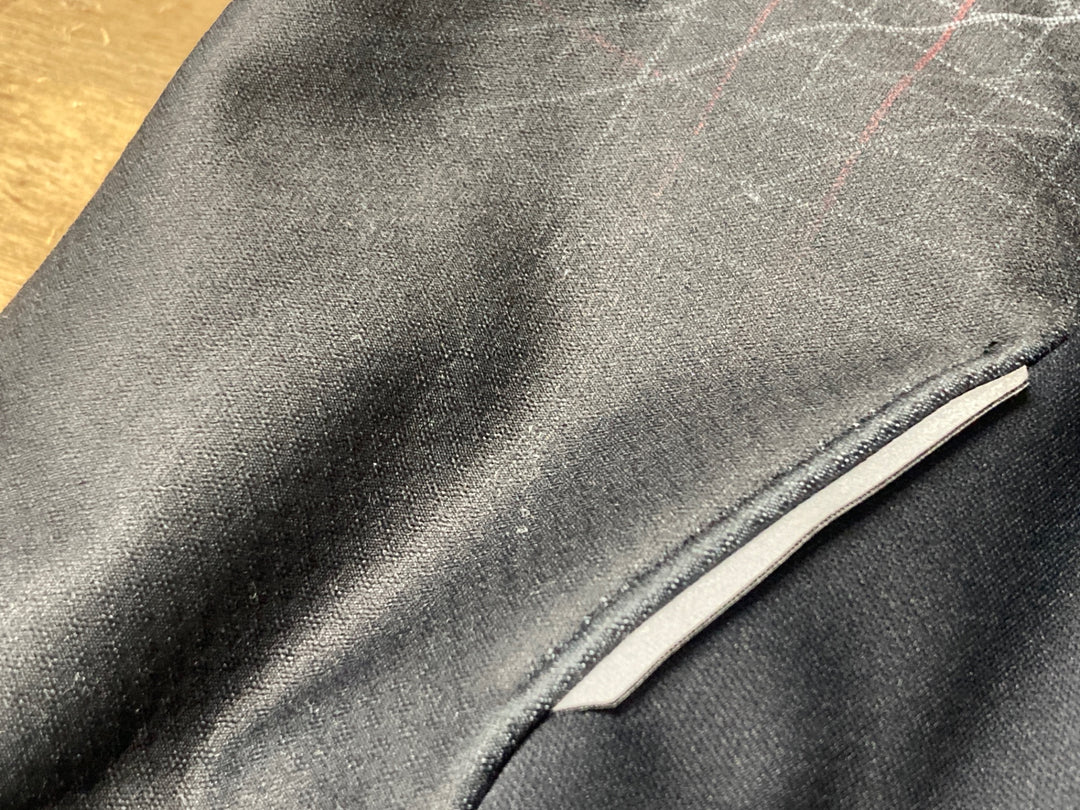 JT343 パールイズミ PEARL iZUMi 長袖 サイクルジャケット 黒 M ※たばこ臭あり