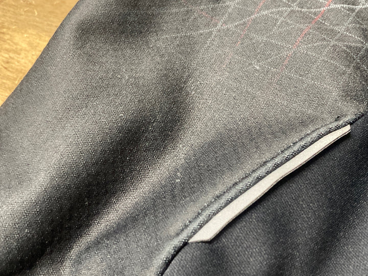 JT343 パールイズミ PEARL iZUMi 長袖 サイクルジャケット 黒 M ※たばこ臭あり