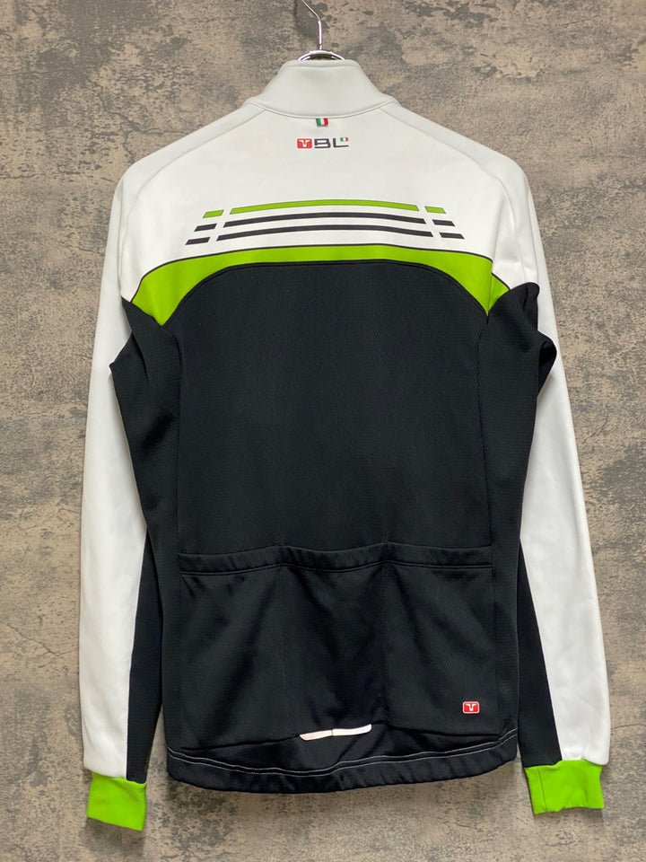 JN086 バイシクルライン BICYCLE LINE 裏起毛 サイクルジャケット 白 S