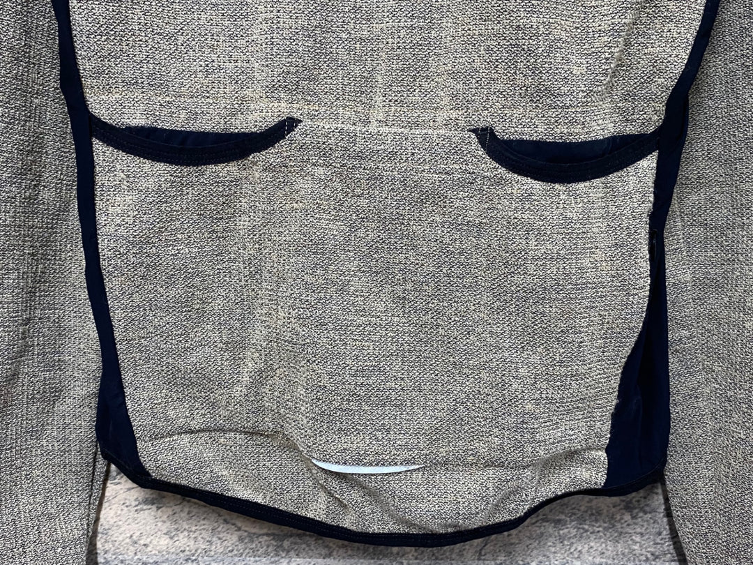 JZ598 カフェドシクリステ Cafe du Cycliste MARGUERITE MAN 長袖 サイクルジャージ M 裏起毛