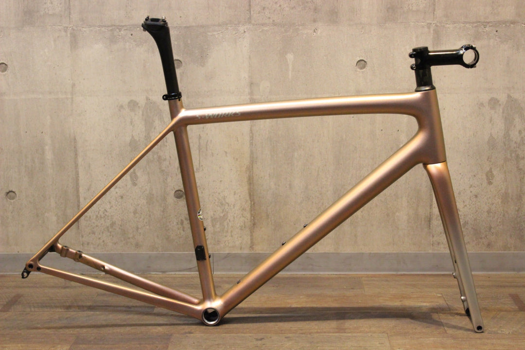 スペシャライズド SPECIALIZED エスワークス エートス S-WORKS AETHOS 2021 56サイズ カーボン ロードバイク フレームセット【名古屋店】