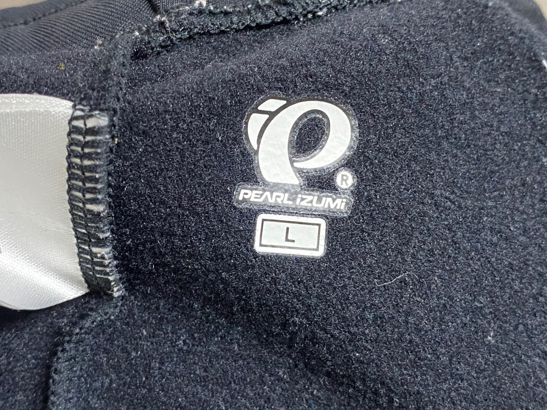 JJ422 パールイズミ PEARL iZUMi レーサータイツ 黒 L 裏起毛