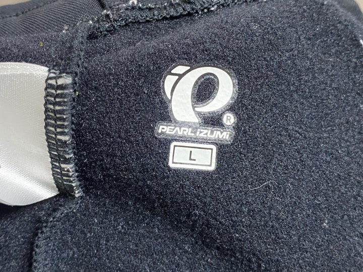 JJ422 パールイズミ PEARL iZUMi レーサータイツ 黒 L 裏起毛