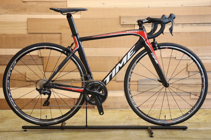 タイム TIME サイロン SCYLON クラックフォーク 2017年モデル XSサイズ シマノ アルテグラ R8000 MIX 11S フルカーボンロードバイク 【立川店】
