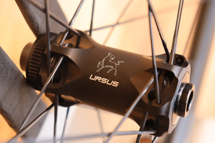 【未使用品！】 ウルサス URSUS ミウラ MIURA TC37 DISC カーボン チューブレス ホイールセット カンパ12/11S 【千葉店】