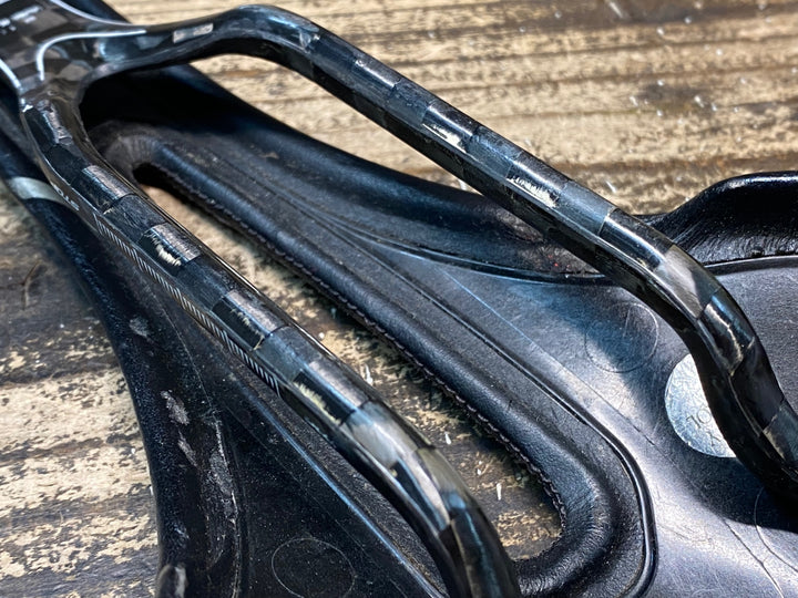 HJ314 セライタリア selle italia SLR KIT CARBONIO サドル 黒 130mm カーボンレール