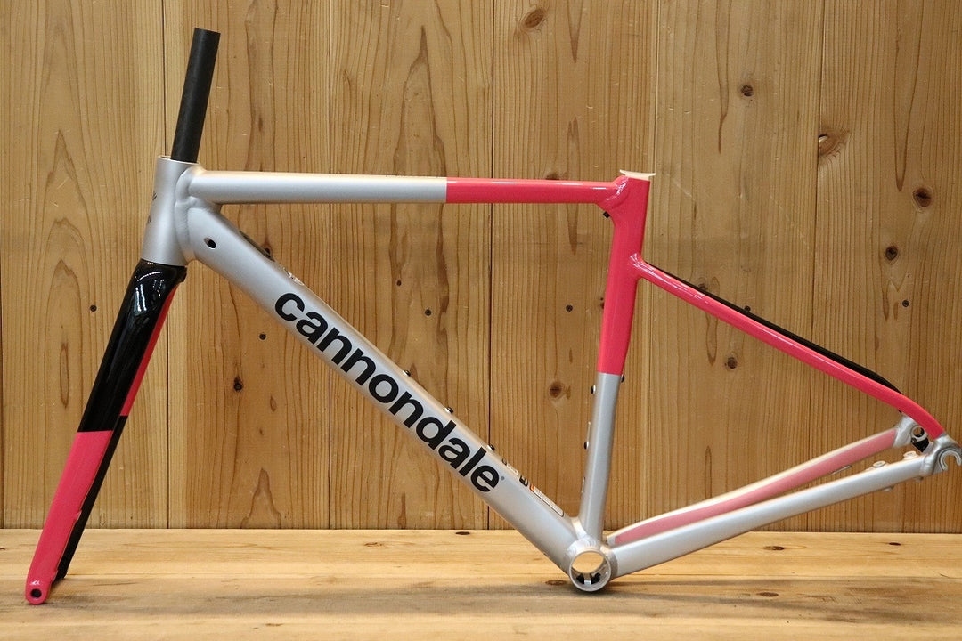 未使用 キャノンデール CANNONDALE キャド CAAD13 DISC 2023モデル 48サイズ アルミ ロードバイク フレームセット 【芦屋店】