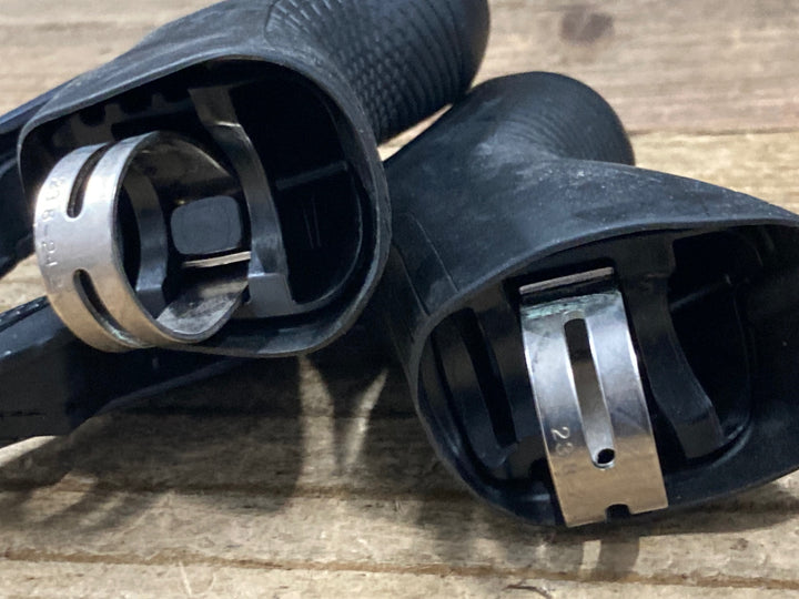 KL939 シマノ SHIMANO アルテグラ ULTEGRA ST-R8050 STIレバー 2x11S Di2 電動 ※動作確認済