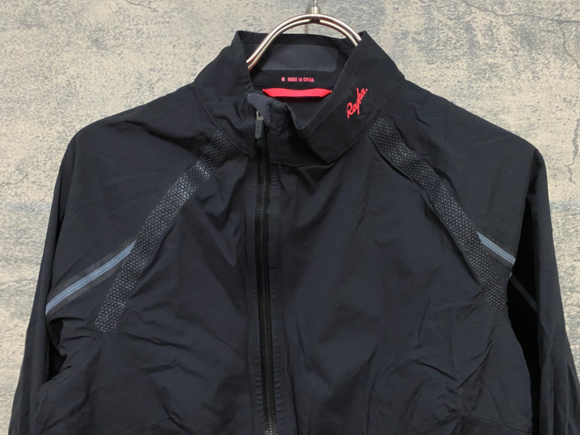 JY127 ラファ Rapha 長袖 ウインドブレーカー 黒 M – BICI AMORE