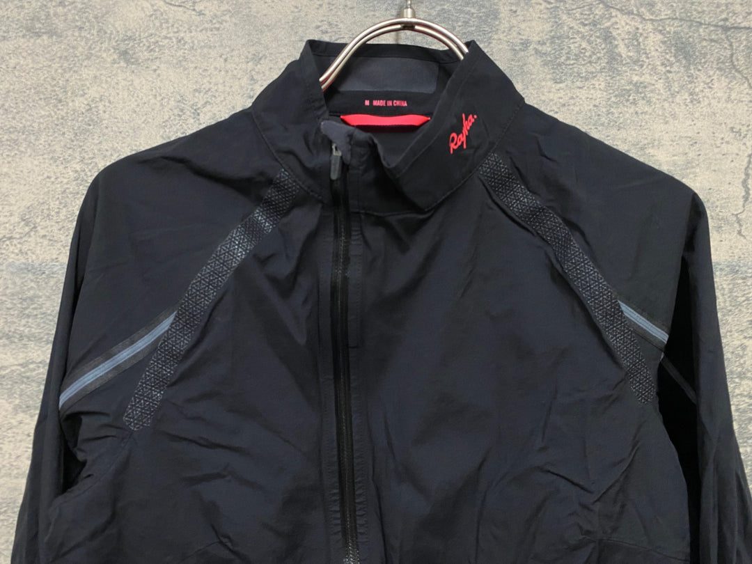 JY127 ラファ Rapha 長袖 ウインドブレーカー 黒 M
