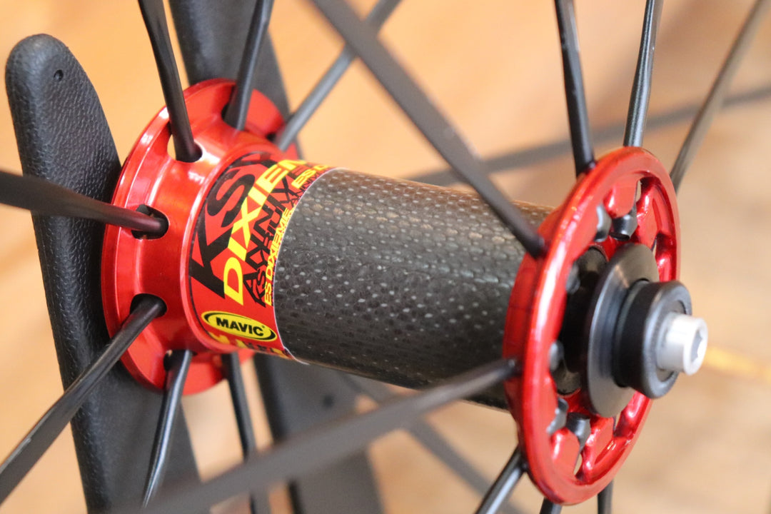 マヴィック MAVIC キシリウム KSYRIUM ES アルミ クリンチャー ホイールセット シマノ12/11S ナローリム 13C 【芦屋店】