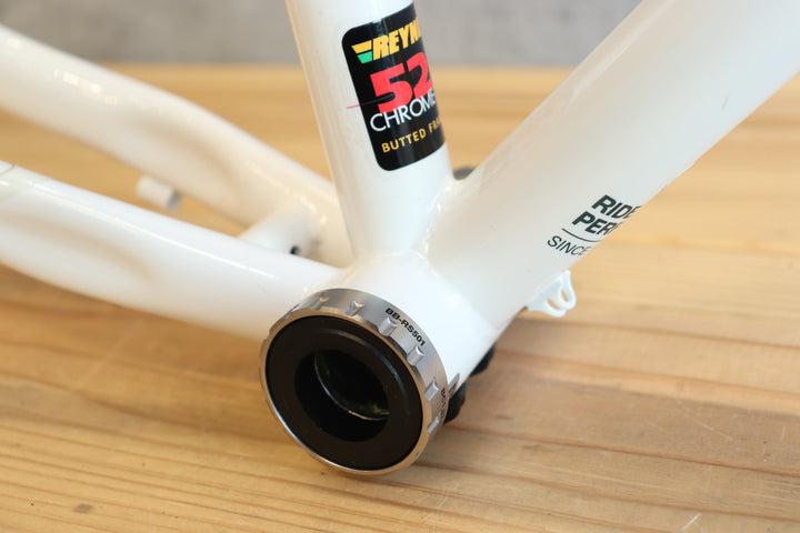 【未使用】 バッソ BASSO テラ ビアンコ TERRA BIANCO 2025年頃 480サイズ  スチール グラベル ロードバイク フレームセット 【さいたま浦和店】