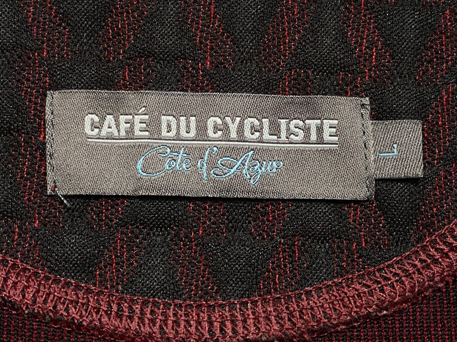 JP998 カフェドシクリステ Cafe du Cycliste AUDAX IRMA MEN 長袖
