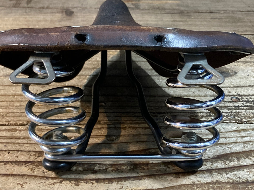JX189 ブルックス BROOKS B67 サドル ※錆、劣化の為ジャンク