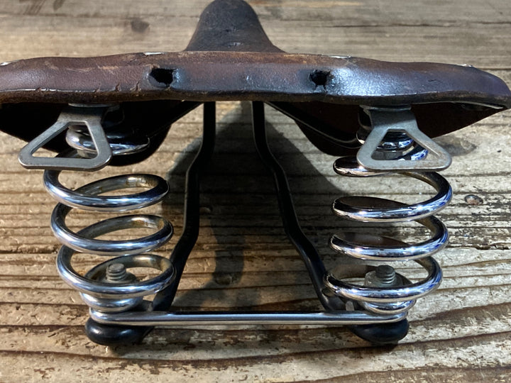 JX189 ブルックス BROOKS B67 サドル ※錆、劣化の為ジャンク