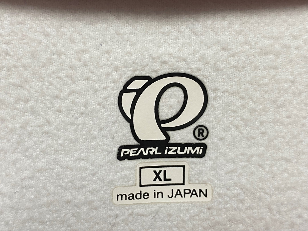 KA051 パールイズミ PEARL iZUMi 長袖 サイクルジャケット 白 XL 裏起毛 THERMODRESS NEO