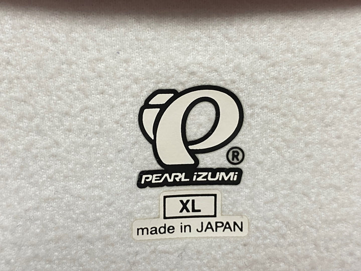 KA051 パールイズミ PEARL iZUMi 長袖 サイクルジャケット 白 XL 裏起毛 THERMODRESS NEO