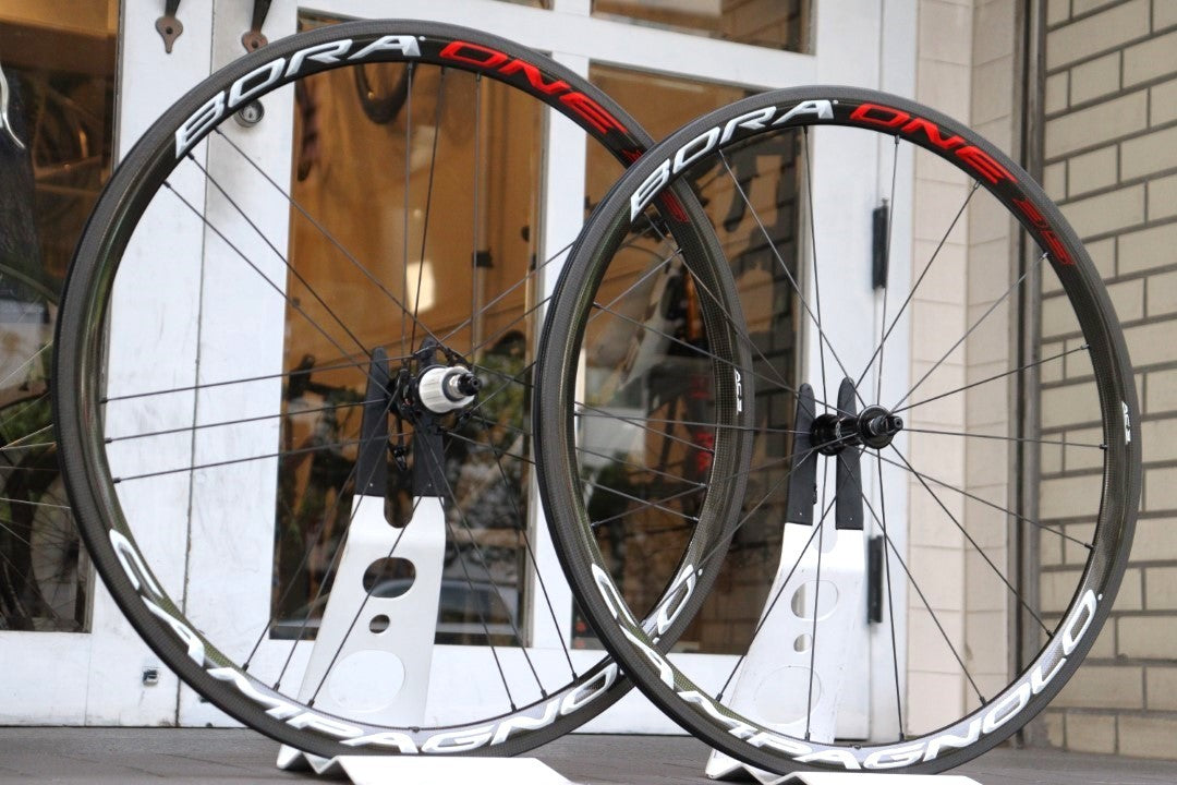 カンパニョーロ Campagnolo ボーラワン BORA ONE 35 AC3 カーボン クリンチャー ホイールセット シマノ11/12S 【横浜店】