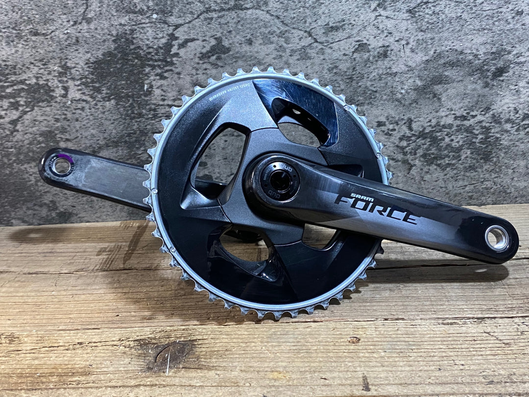 KD724 スラム  SRAM FORCE AXS D1 クランクセット 170mm 48/35T
