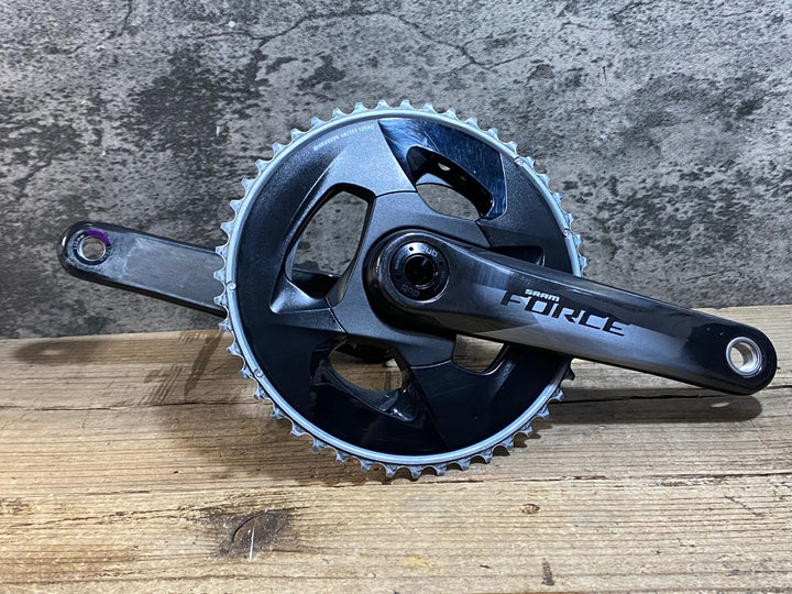 KD724 スラム  SRAM FORCE AXS D1 クランクセット 170mm 48/35T