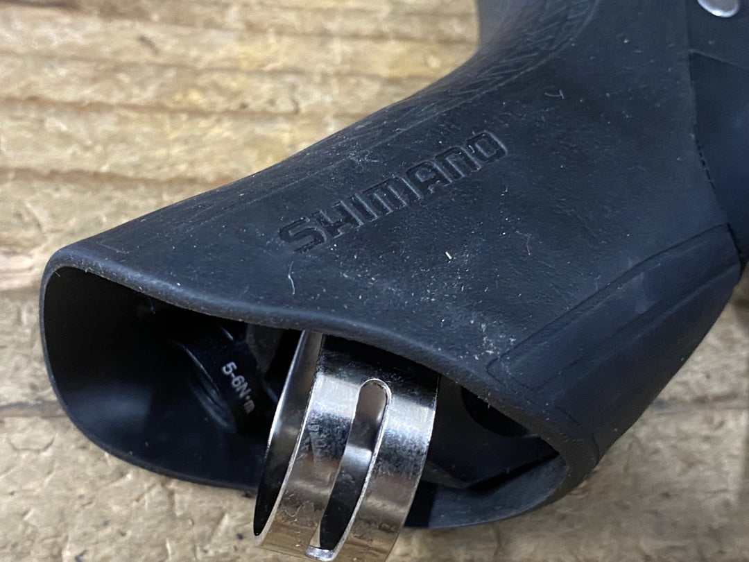 KI505 シマノ SHIMANO 105 ST-R7020 STIレバー 油圧ディスク 左右セット 2×11S