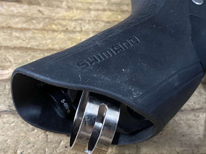 KI505 シマノ SHIMANO 105 ST-R7020 STIレバー 油圧ディスク 左右セット 2×11S