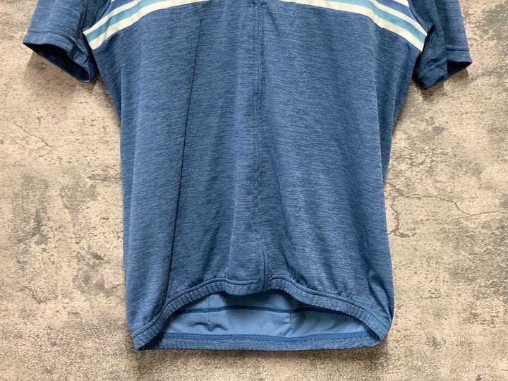KB897 パールイズミ PEARL iZUMi 半袖 サイクルジャージ 紺 L