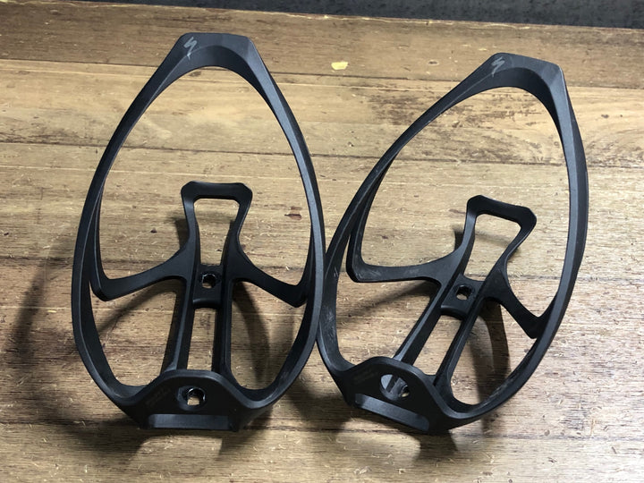 KA939 スペシャライズド SPECIALIZED RIB CAGE 2 ボトルケージ 黒 2個セット