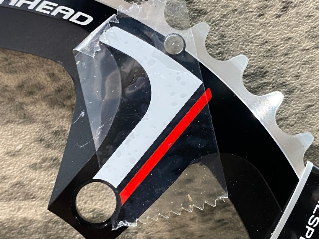 JS298 FSA SUPER Road Chainring Black チェーンリング 52T 110mm 5ARM アウターのみ