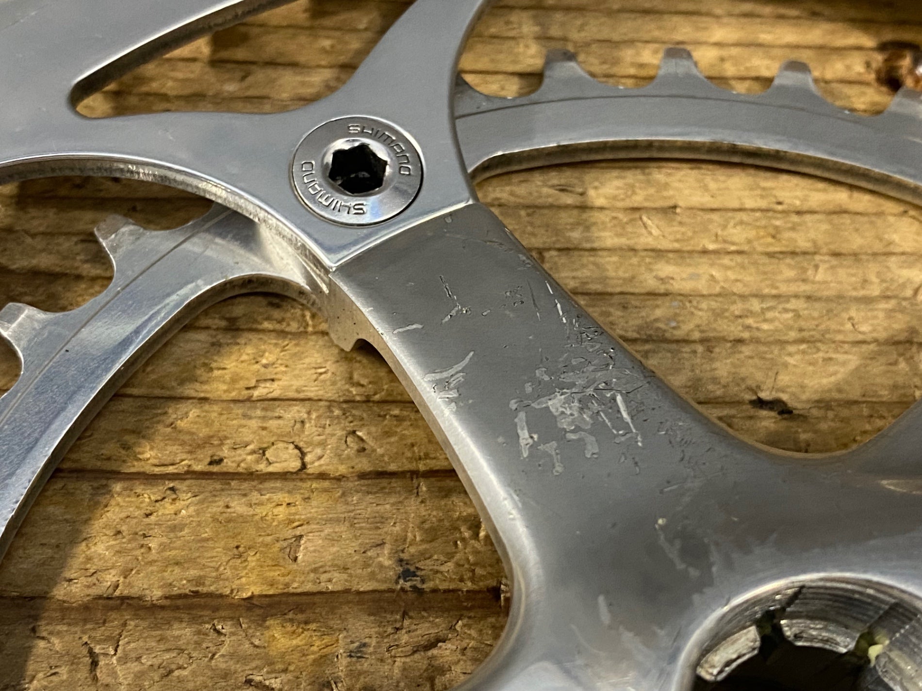 KE352 シマノ SHIMANO デュラエース DURA-ACE FC-7700 クランクセット