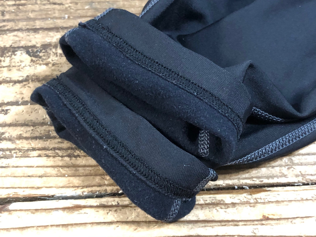KA081 パールイズミ PEARL iZUMi レッグウォーマー 黒 XL 裏起毛