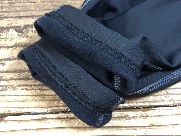 KA081 パールイズミ PEARL iZUMi レッグウォーマー 黒 XL 裏起毛