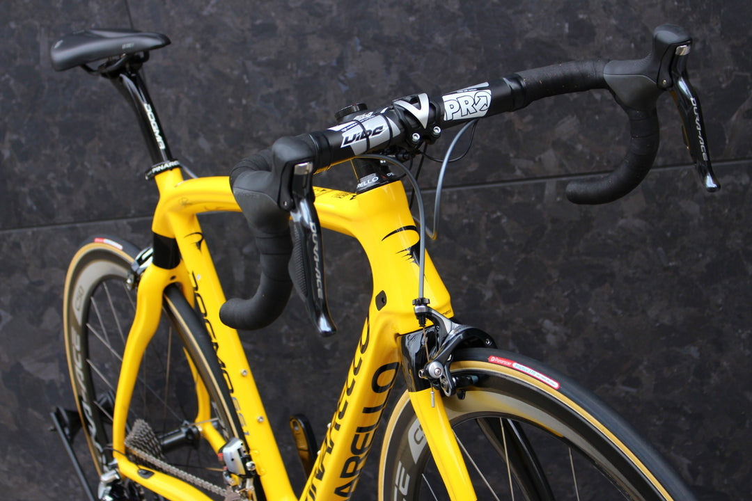 決算SALE ピナレロ PINARELLO ドグマ DOGMA 65.1 Think2 2013 540サイズ シマノ デュラエース 9070 Di2 11S カーボン ロードバイク 【福岡店】