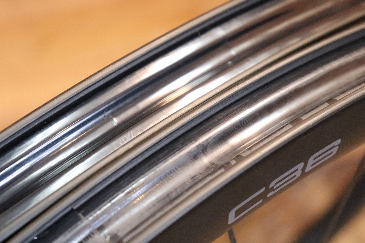 シマノ SHIMANO デュラエース DURA-ACE WH-R9270 C36 TL カーボン