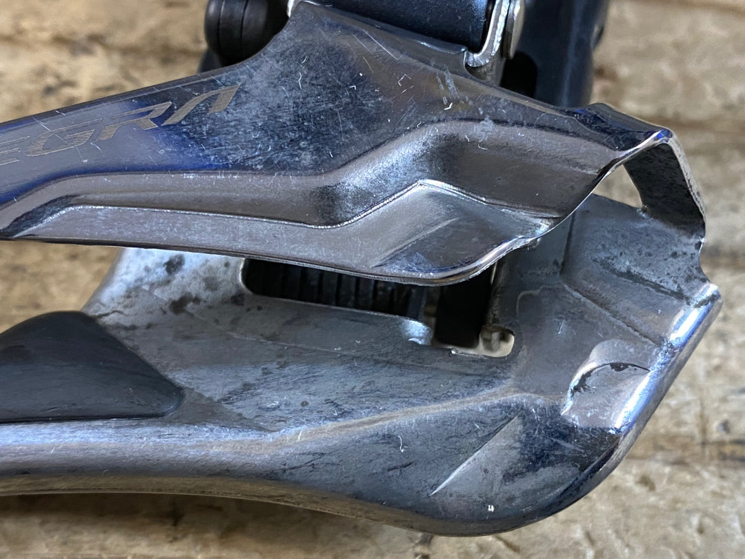 JZ609 シマノ SHIMANO アルテグラ ULTEGRA FD-R8000 フロントディレイラー 2S 直付け