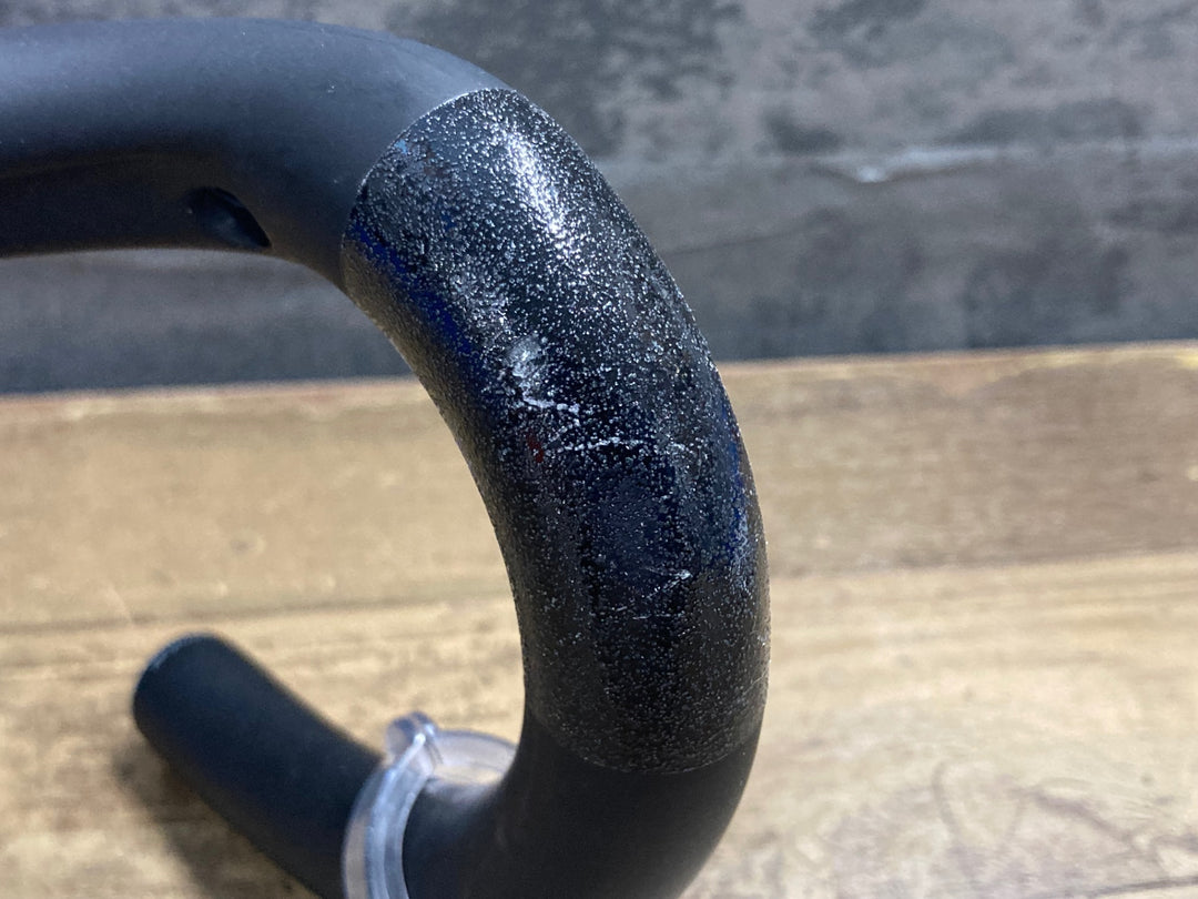 KQ391 エンヴィ ENVE BAR ROAD COMPACT DROP カーボン ドロップハンドル W420mm Φ31.8 ※Di2 CUTLINE カット済