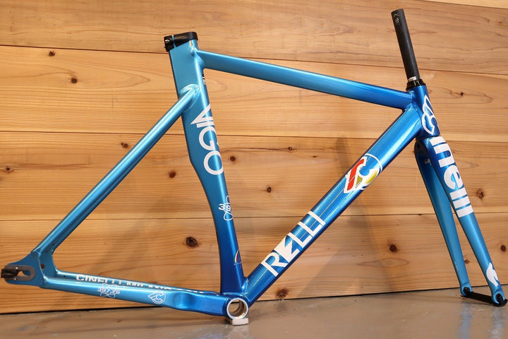 未使用 チネリ Cinelli ヴィゴレッリ VIGORELLI 2025モデル Sサイズ アルミ ピストバイク トラックレーサー フレームセット 【千葉店】