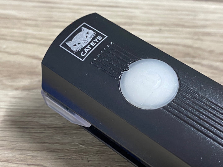 KC031 キャットアイ CATEYE AMPP300N RAPID MICRO 前後ライトセット 点灯確認済